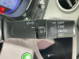 【オートライト(AUTO)】外の明るさをシステムが感知して、自動でヘッドライトが点灯します!ヘッドライトをつけ忘れを防ぐ便利機能です。