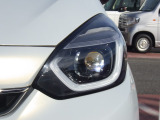 ★LEDヘッドライト搭載★ 白っぽく光る明るく省電力なLEDライト!先進的な白い輝きでフロントフェースを引き締めます☆
