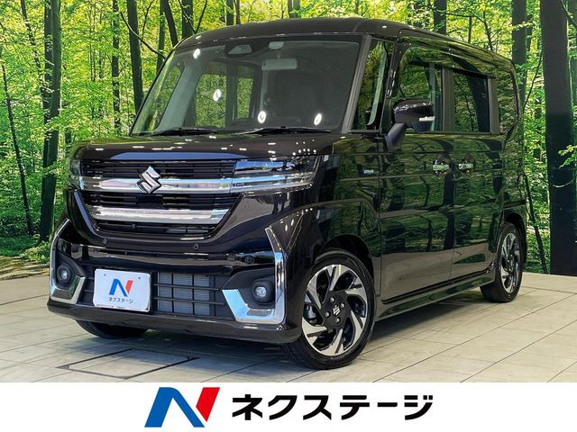 スペーシアカスタム ハイブリッド(HYBRID)  XSターボ 