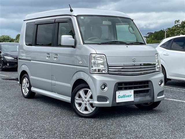 エブリイワゴン PZターボスペシャル 修復歴無し