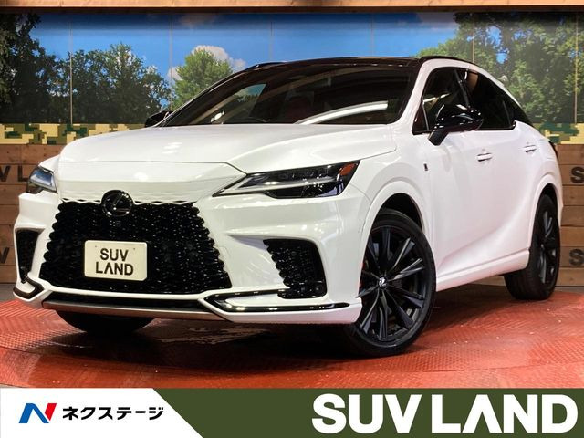 RX 500h Fスポーツパフォーマンス 4WD