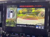 【パノラミックビューモニター】専用のカメラにより、上から見下ろしたような視点で360度クルマの周囲を確認することができます☆縦列駐車や幅寄せ時に活躍してくれます♪