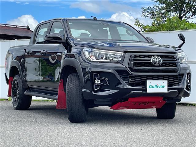 ハイラックス2.4 Z ブラック ラリー エディション ディーゼル 4WD4WD 修復歴無し