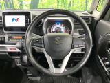 【ステアリングスイッチ】運転中、前方から目線をそらすことなく、オーディオ等の操作が可能な便利機能!安心&快適なドライブを演出してくれます♪