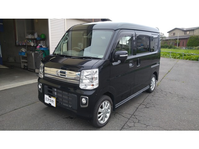 エブリイワゴン PZターボスペシャル ハイルーフ 4WD