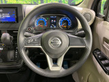 【ステアリングスイッチ】運転中、前方から目線をそらすことなく、オーディオ等の操作が可能な便利機能!安心&快適なドライブを演出してくれます♪