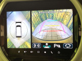 【全方位モニター用カメラ】専用のカメラにより、上から見下ろしたような視点で360度クルマの周囲を確認することができます☆死角部分も確認しやすく、狭い場所での切り返しや駐車もスムーズに行えます。