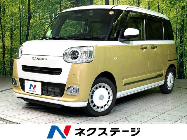 ムーヴキャンバス ストライプス Gターボ
