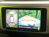 【パノラマモニター】専用のカメラにより、上から見下ろしたような視点で360度クルマの周囲を確認することができます☆死角部分も確認しやすく、狭い場所での切り返しや駐車もスムーズに行えます。