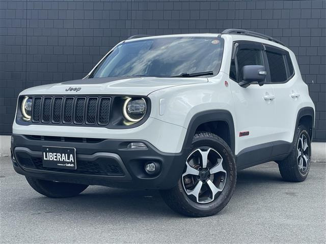 レネゲード トレイルホーク 4WD 4WD ワンオーナー