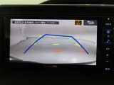 バックカメラが付いているので後方確認しながら安心して駐車することができます。