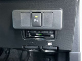 ETC車載器付きです。高速道路の料金所もスムーズに通過できます。