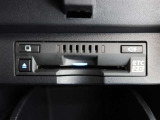 ETC車載器付きです。高速道路の料金所もスムーズに通過できます。