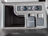 運転席・助手席シートヒーター&ベンチレーション操作部