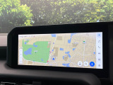 【12.3インチディスプレイオーディオ】スマートフォンと連携が可能な大画面ディスプレイオーディオです。スマートフォンのナビ機能を使用したり、Bluetooth接続で音楽もお楽しみいただけます!