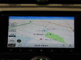カーナビ装備車両です。