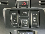電動バックドア付きで開け閉め楽々です