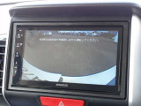 バックモニター付いております!車庫入れの際にあると役立ちますよ♪