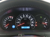 メーターはスッキリとしたデザインで、とても見やすく、安全運転のお役に立ちます。