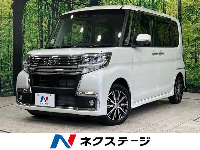 タントカスタム X トップエディションリミテッド SAIII