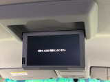 【フリップダウンモニター】大画面モニターで後席でもエンタメをお楽しみいただけます。小さなお子様にも大人気の装備です♪