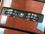 【シートヒーター】寒い日に重宝するシートヒーター!エアコンより早く温まってくれるので寒がりの人も安心ですね♪エアコンの温風は乾燥するから苦手、という方にもをおすすめです。