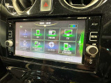【純正SDナビ】FM&AMを聴くことは勿論のこと!!CD&DVD再生可能で地デジTVの視聴も可能な多機能ナビでドライブも快適ですよ☆
