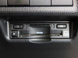 ETC車載器付きです。高速道路の料金所もスムーズに通過できます。