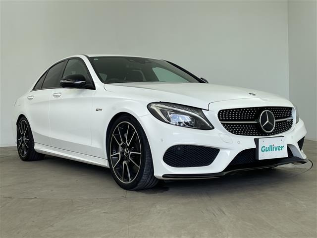 Cクラス AMG C43 4マチック 4WD 本革シート 修復歴無し
