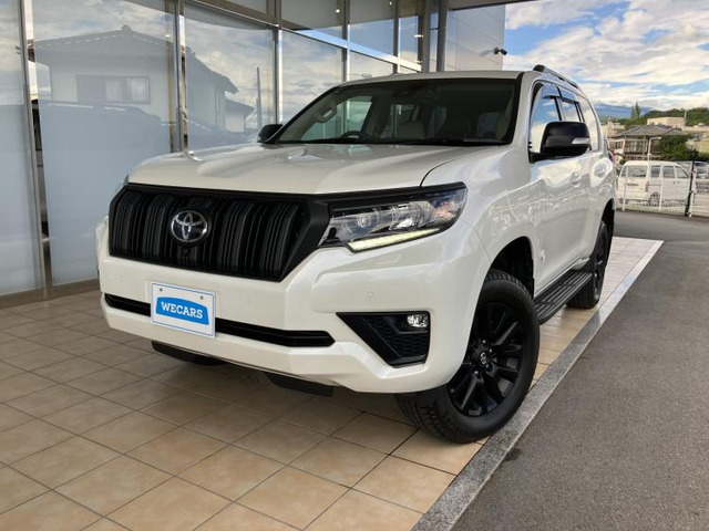 ランドクルーザープラド 2.7 TX Lパッケージ マットブラック エディション 4WD