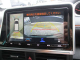 全周囲モニターつきです。