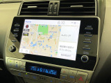 【メーカー純正ナビ】インテリアに溶け込むスタイリッシュな「専用設計」メーカーナビを装備♪視認性や操作性など基本性能にも優れ、より上質なカーライフをお楽しみいただけます。