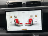 シートヒーター 3段階で暖かさの調節が可能です。暖房で車内全体が温まるより早くシートが温まるため冬場の運転も快適になります。