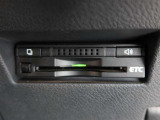 ETC車載器付きです。高速道路の料金所もスムーズに通過できます。