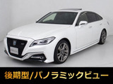 ★トヨタ クラウンHV 2.5RSアドバンス 後期型★★サンルーフ★360カメラ★黒本革★BSM★★Dインナーミラー★リアコンフォート★★セーフティセンス★レーダークルーズ★★プリクラッシュ★冷暖房シート★