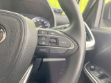 【レーダークルーズコントロール】高速道路での長距離走行が楽に!!自動で速度を保つクルーズコントロールが、衝突軽減システムと連携し、前方の車両を感知して車間を保つように速度調節してくれます!!