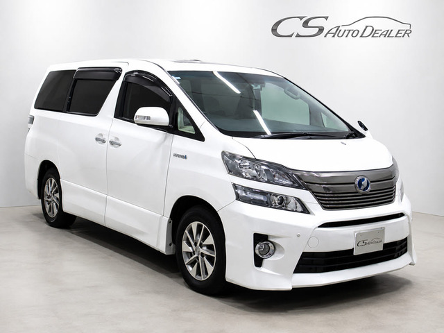 ヴェルファイアハイブリッド 2.4 ZR 4WD プレミアムシートエディション 1オーナー禁煙