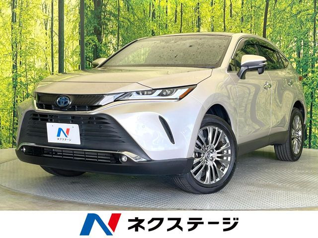 ハリアー 2.5 ハイブリッド Z レザーパッケージ