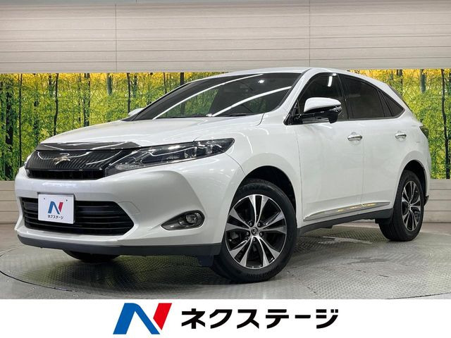 ハリアー 2.0 プレミアム スタイルモーヴ