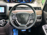 【ステアリングスイッチ】運転中、前方から目線をそらすことなく、オーディオ等の操作が可能な便利機能!安心&快適なドライブを演出してくれます♪