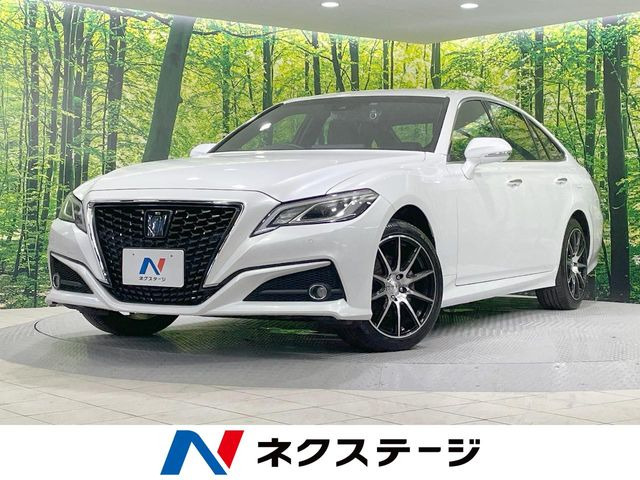 クラウン ハイブリッド 2.5 S Four 4WD 