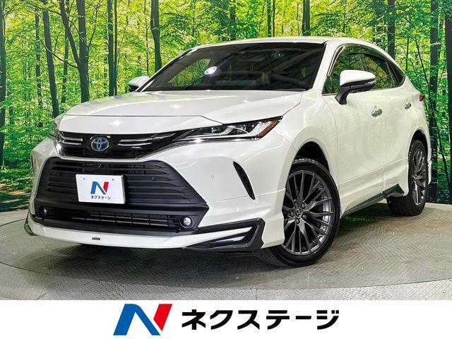 ハリアー 2.5 ハイブリッド Z レザーパッケージ
