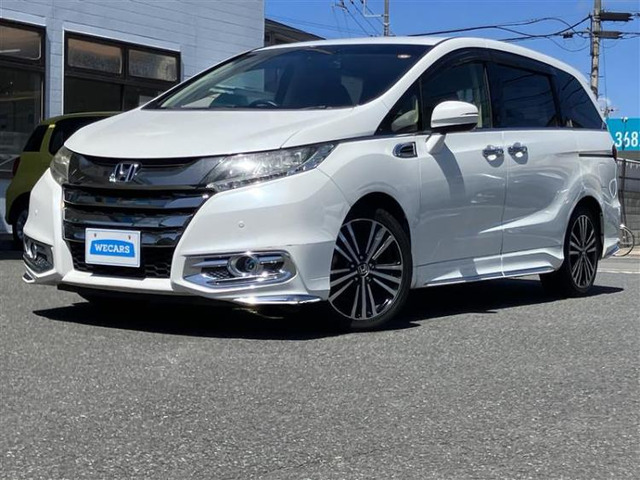 オデッセイ 2.4 アブソルート EX ホンダ センシング