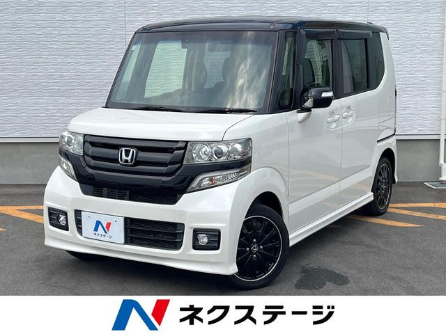 N-BOXカスタム G Lパッケージ 2トーンカラースタイル 