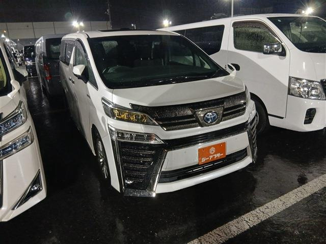 ヴェルファイア ハイブリッド 2.5 Z ゴールデンアイズ E-Four 4WD 
