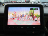 フルセグTV/FM/AM/USB/Bluetoothオーディオ対応