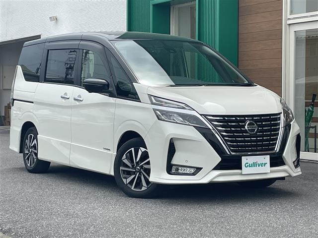 セレナ 2.0 ハイウェイスターV 修復歴無し