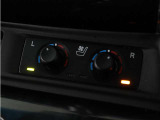 【快適温熱シート+ベンチレーションシート】温度調整が可能で即温性に優れたシートです。また夏場の暑い日に重宝するシートの背もたれと座面から風を送り出してくれる機能も備えてます。