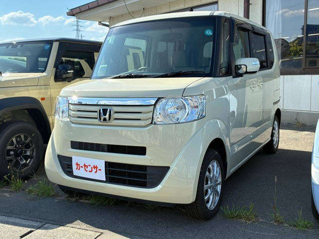 N-BOXカスタム G Lパッケージ 4WD