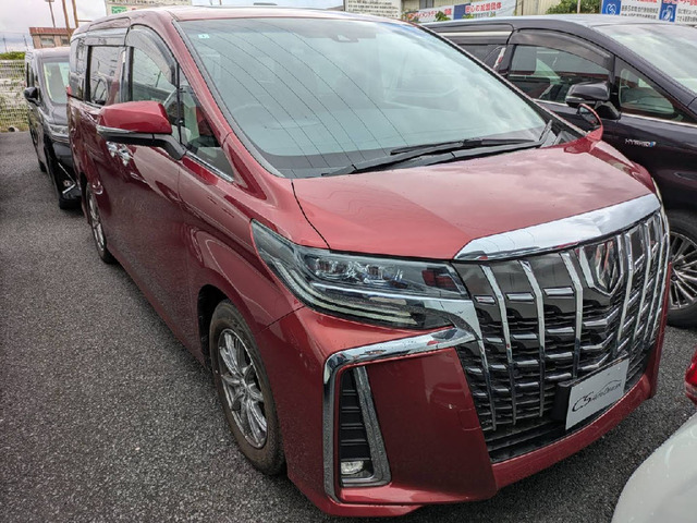 アルファード 2.5 S 8人乗 11インチナビ リアモニター サンルーフ